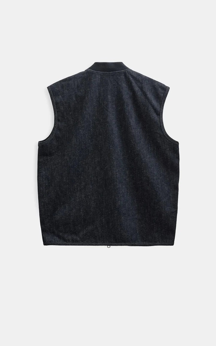 Donkerblauw Gilet image