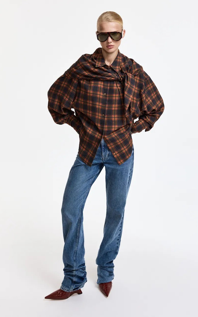 Bruin Hemd image