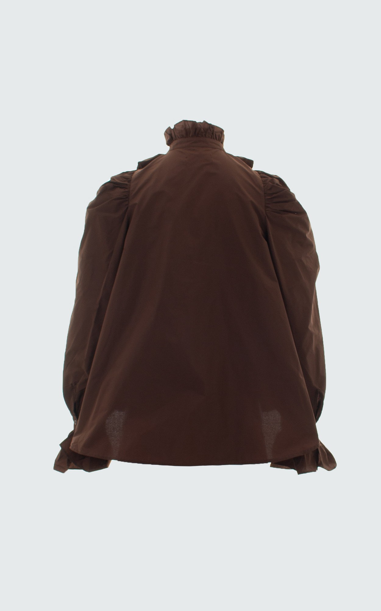 Donkerbruin Blouse image