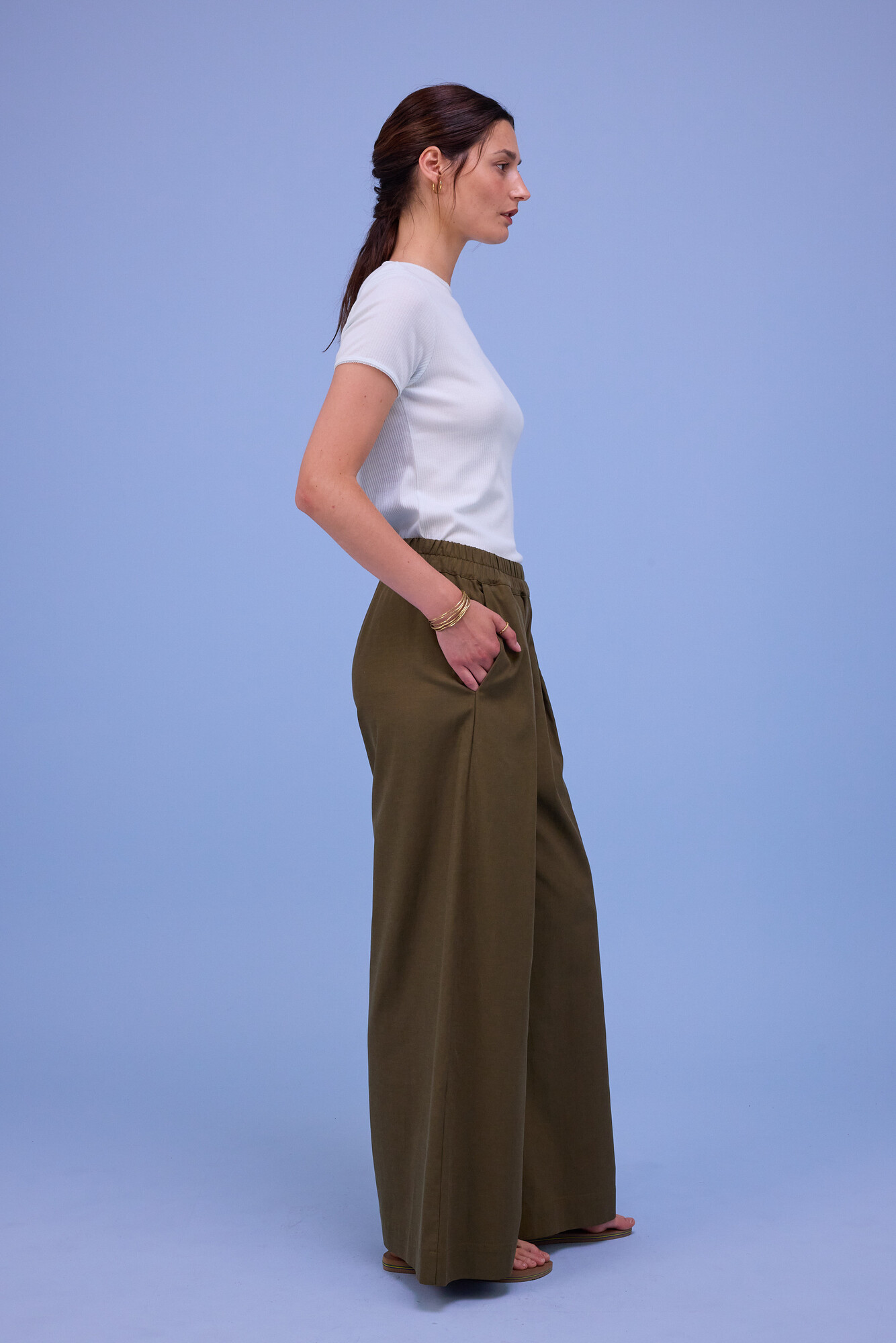 Lichtblauw T-shirt/top image