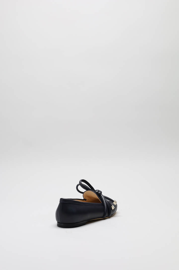 zoom in on Donkerblauw Mocassin image Donkerblauw Mocassin image