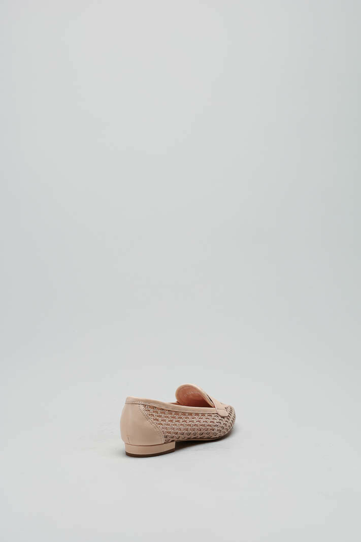 zoom in on Nude Mocassin image Nude Mocassin image