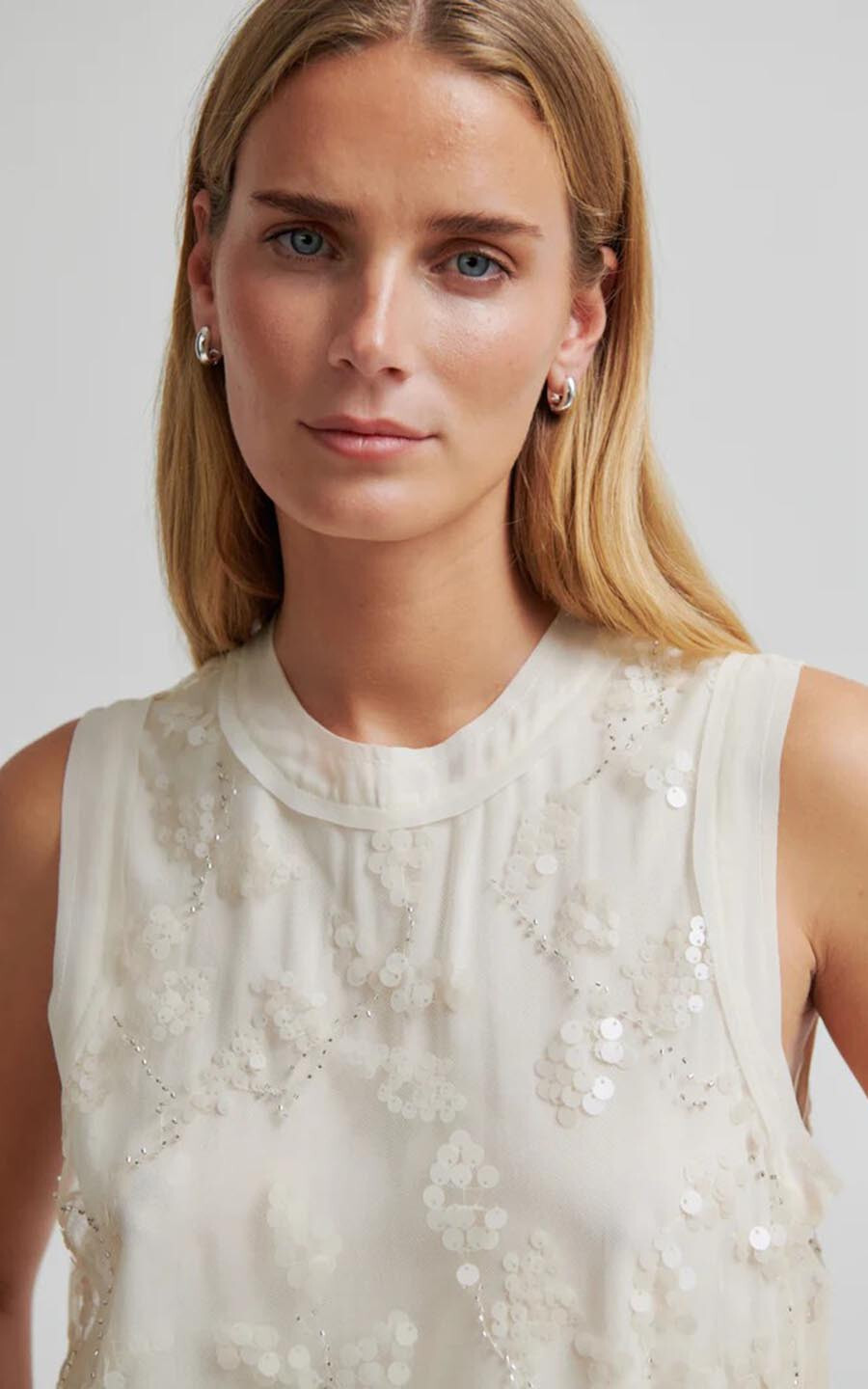 Ecru T-shirt/top image