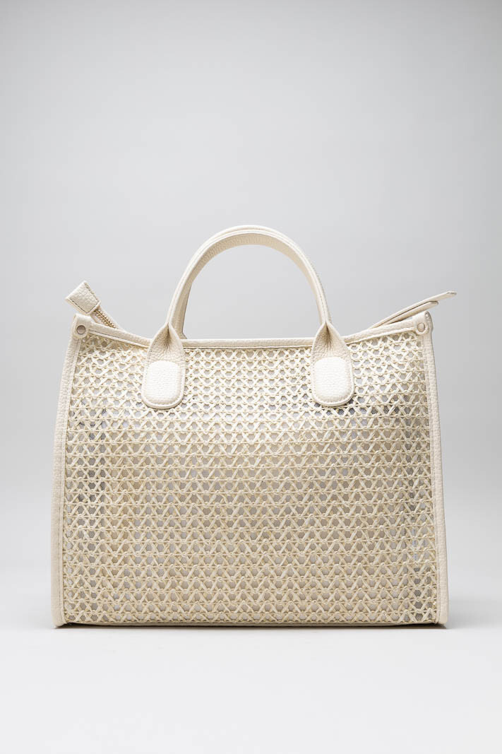 Lichtbeige Handtas image