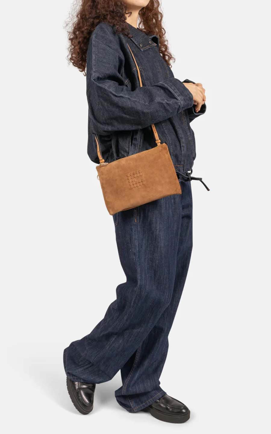 Bruin Schoudertas image