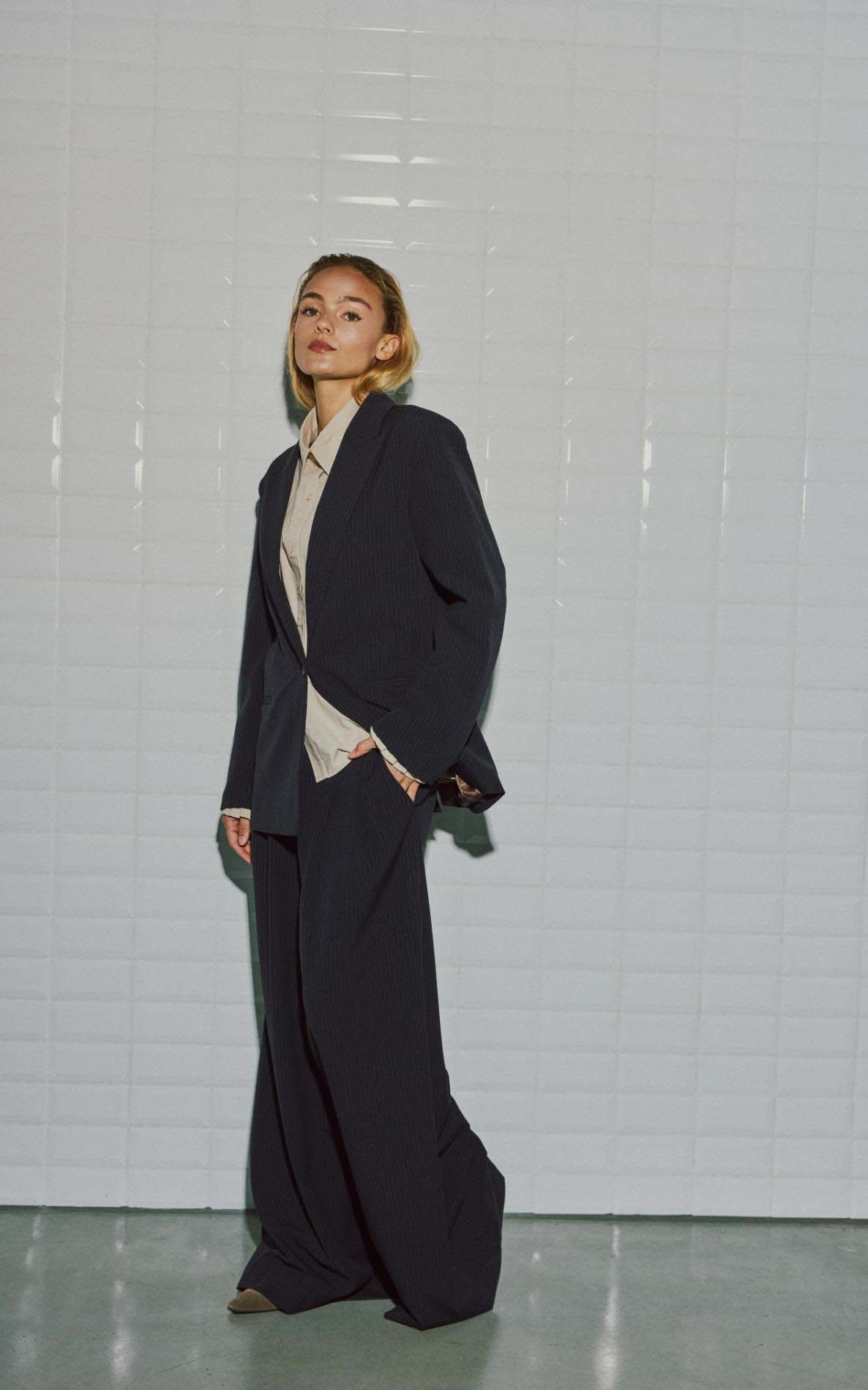 Blauw Blazer