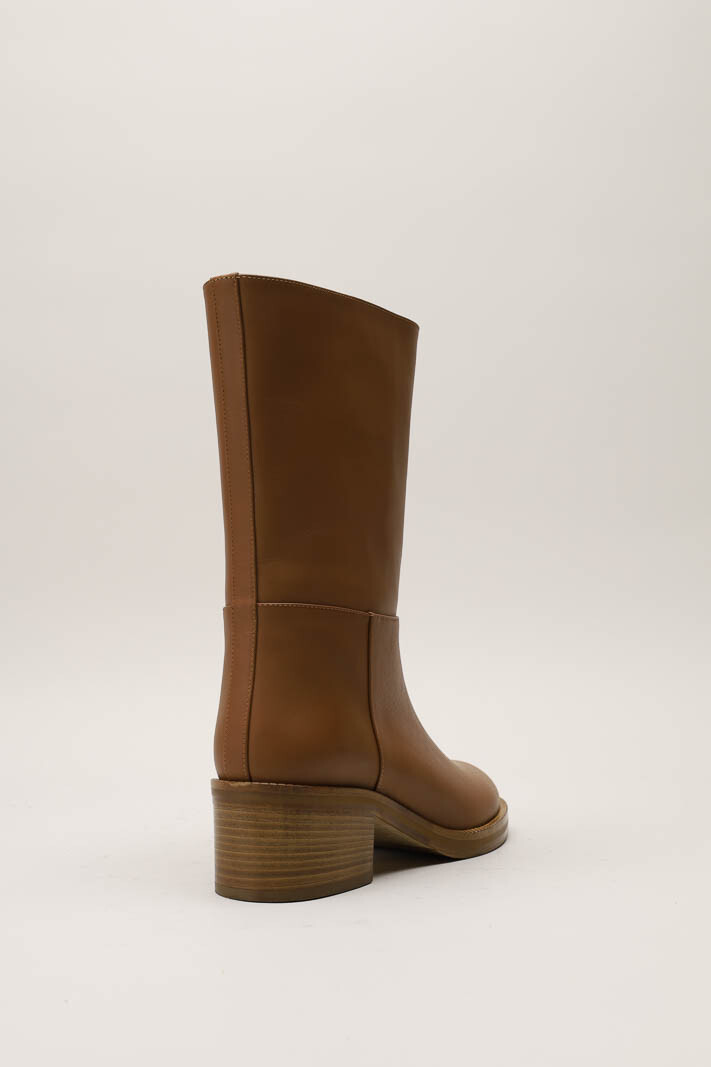 Cognac Enkellaars hak image