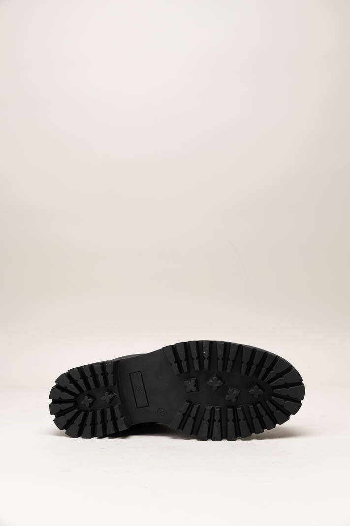 Zwart Veterschoen image