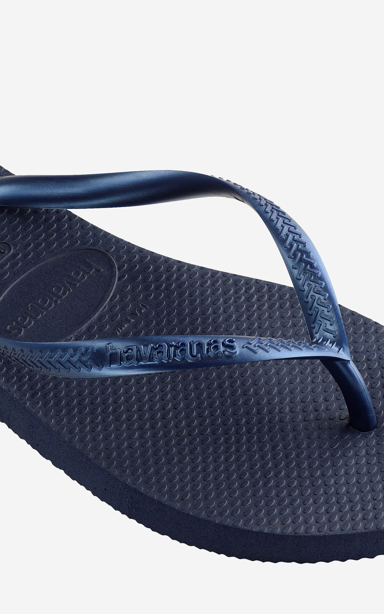 Donkerblauw Slipper image