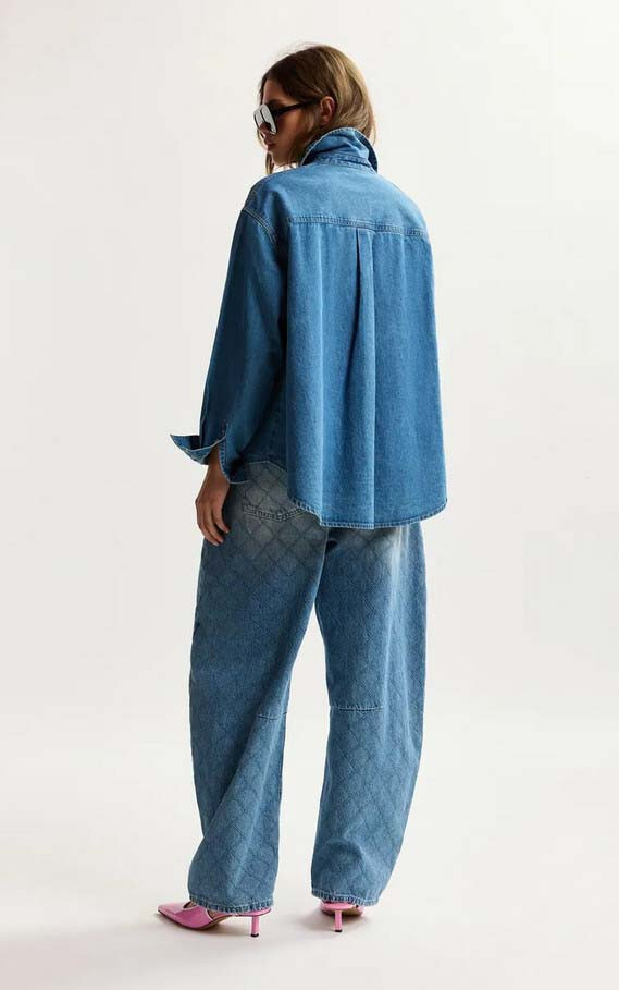 Blauw Hemd image
