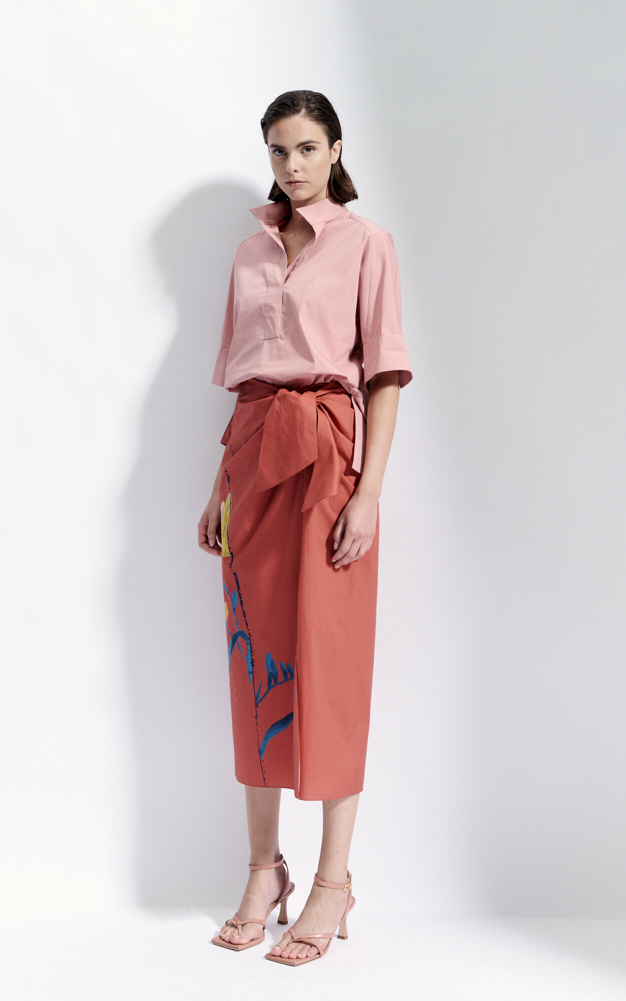 Roze Blouse