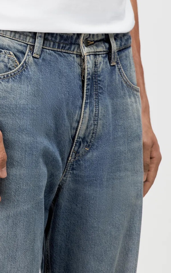 Blauw Jeansbroek image