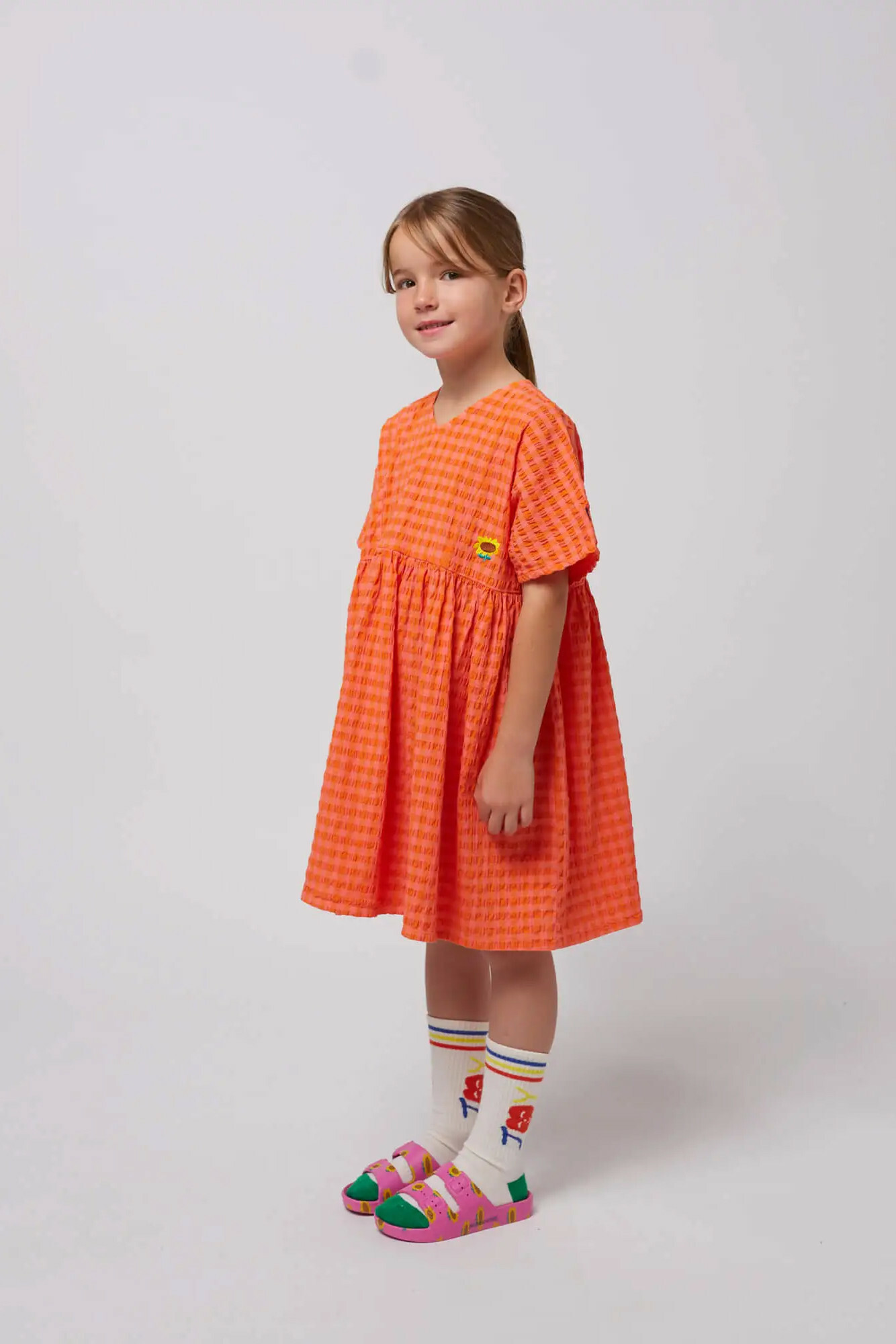 Oranje Jurk
