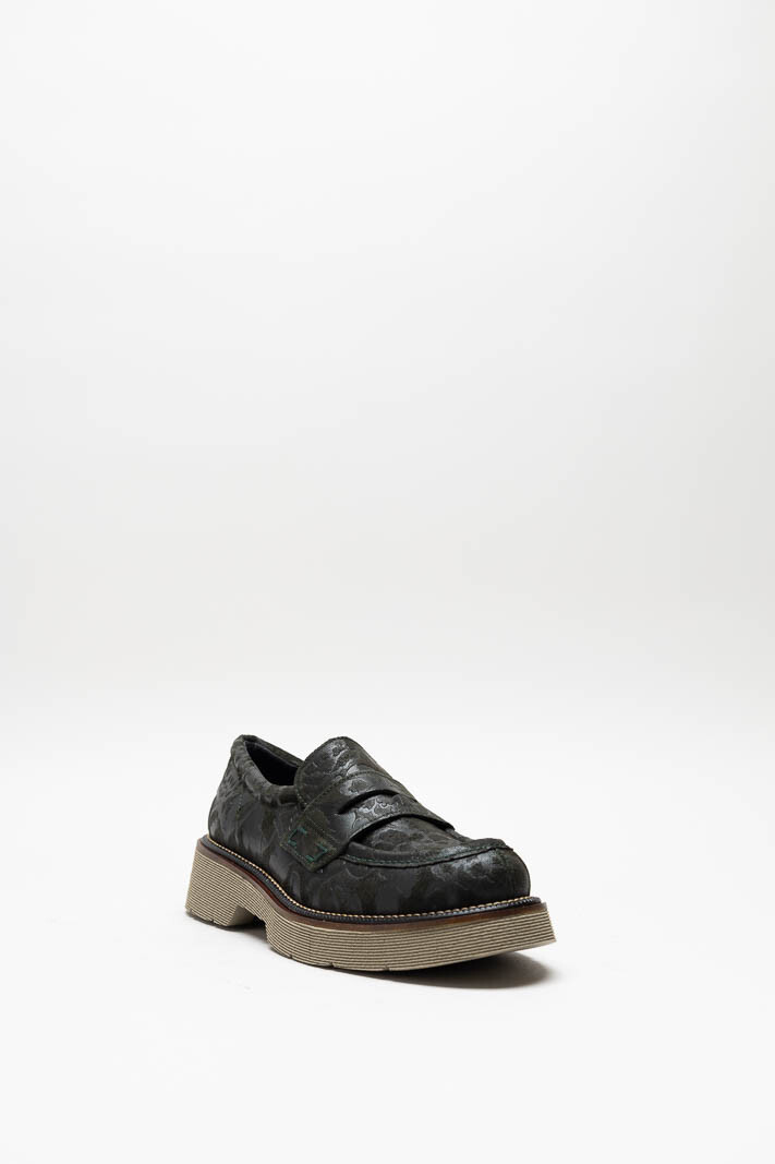 Groen Mocassin