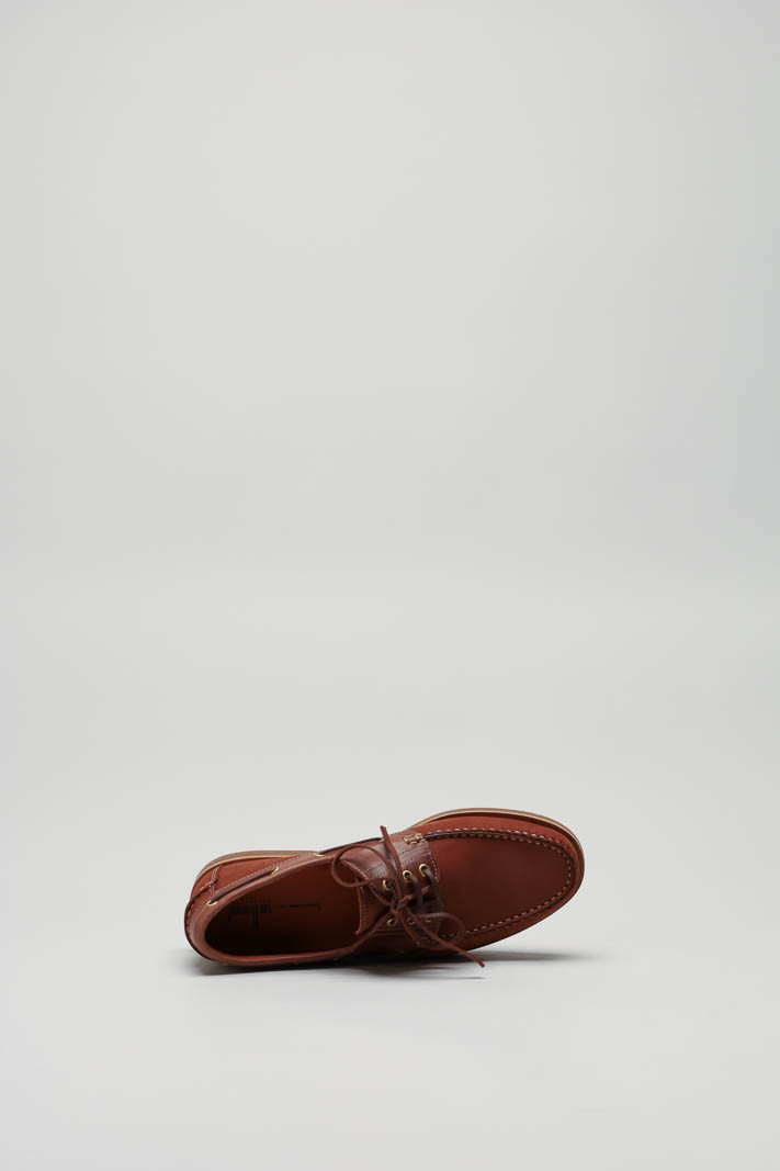 zoom in on Cognac Bootschoen image Cognac Bootschoen image