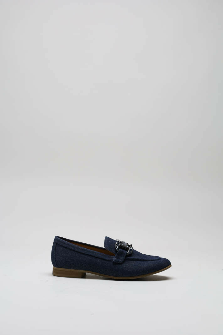 zoom in on Blauw Mocassin image Blauw Mocassin image