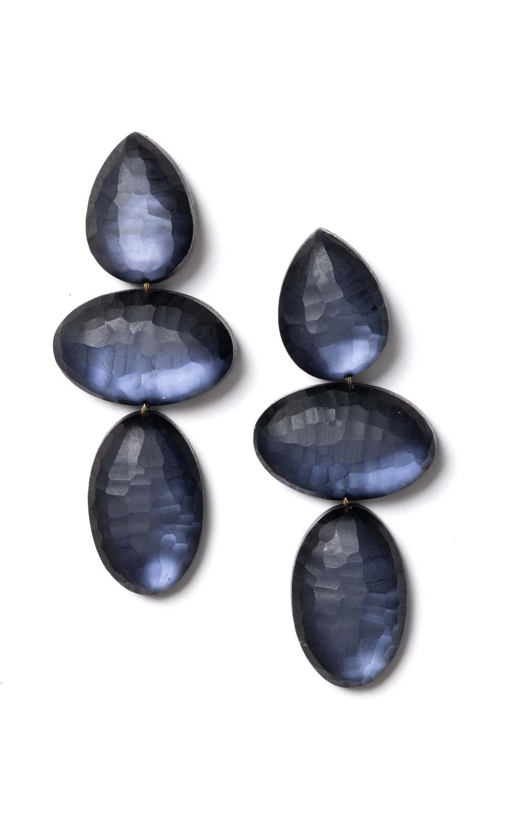 Blauw Oorbellen