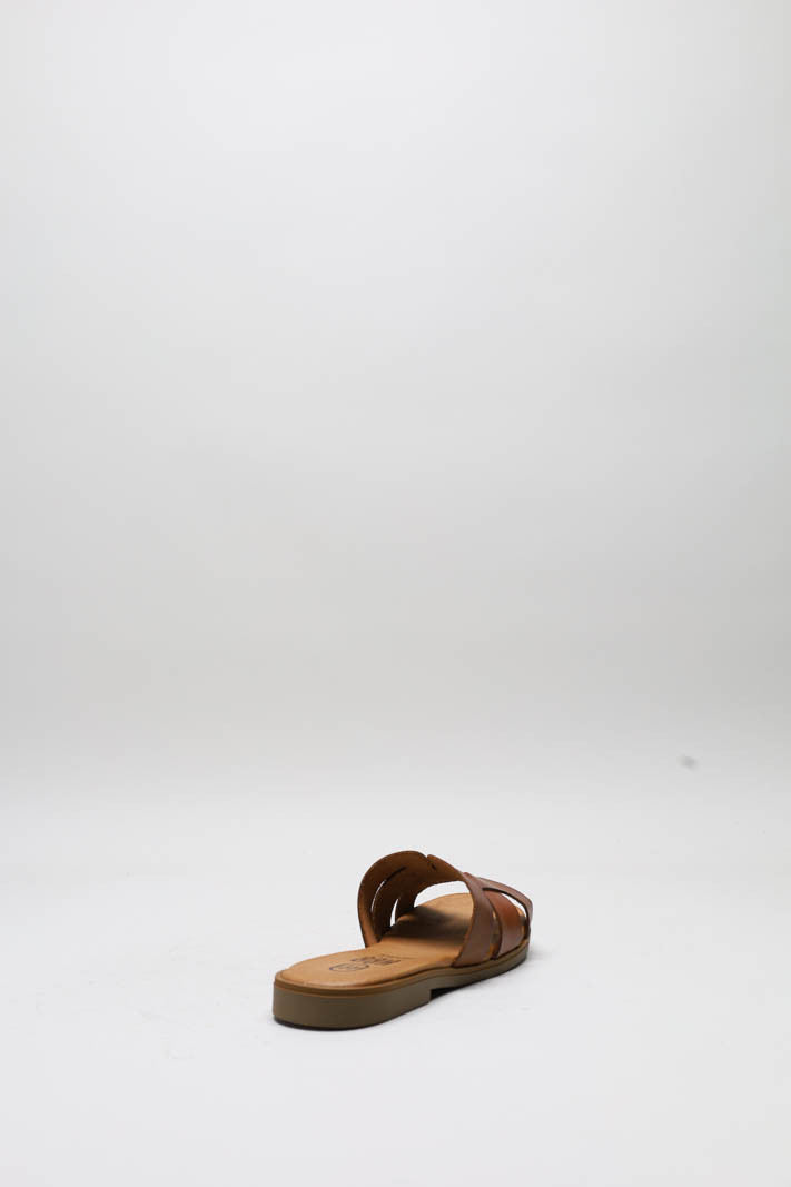 zoom in on Cognac Slipper image Cognac Slipper image
