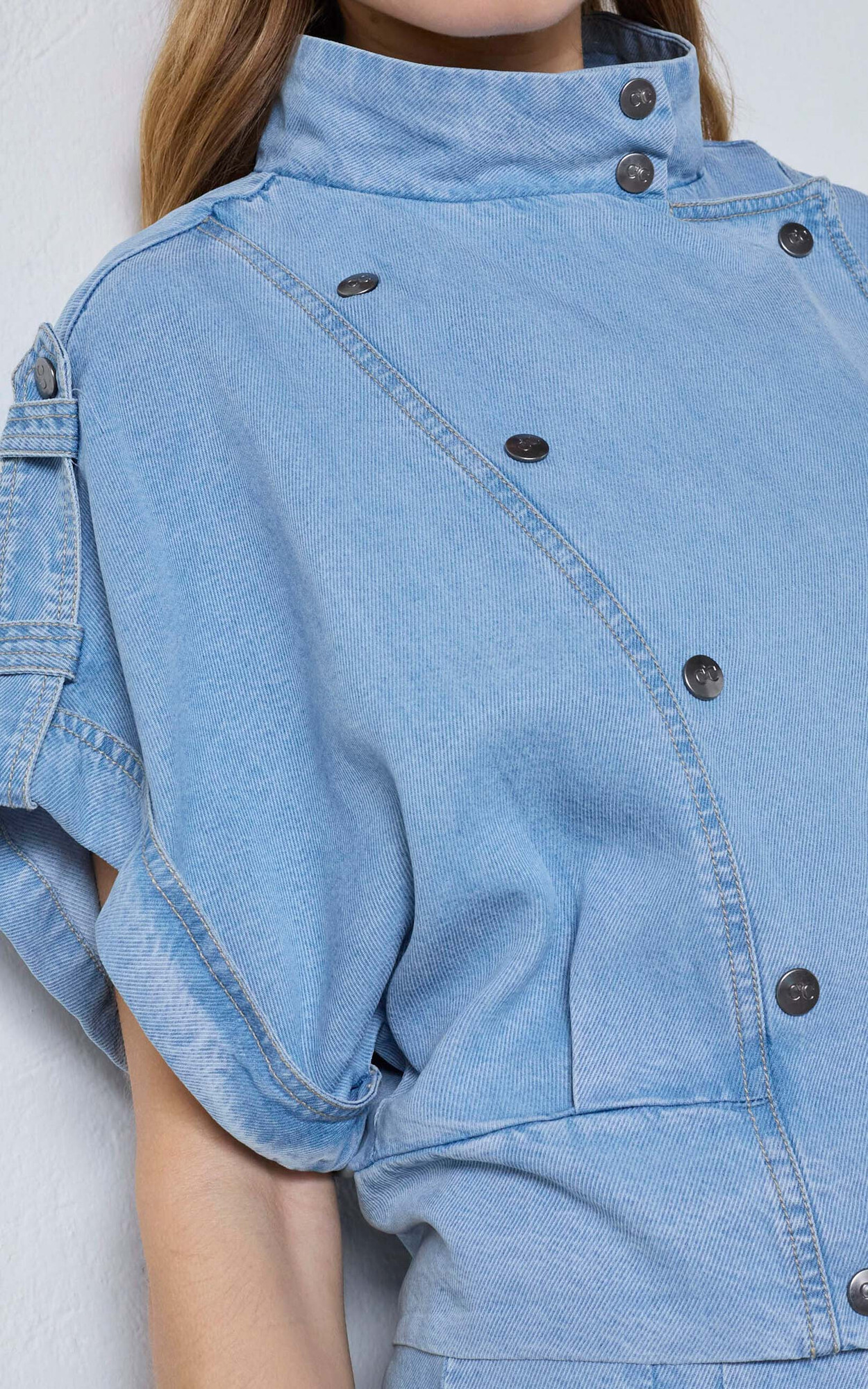 Blauw Blazer image