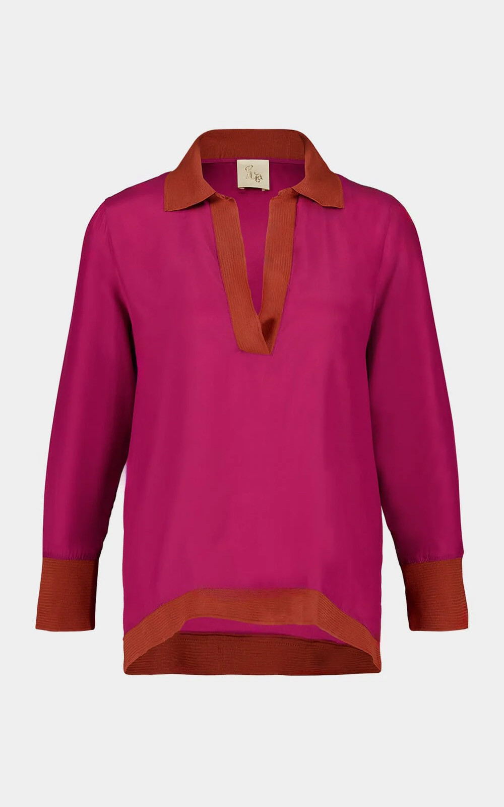 Bordeaux Blouse image