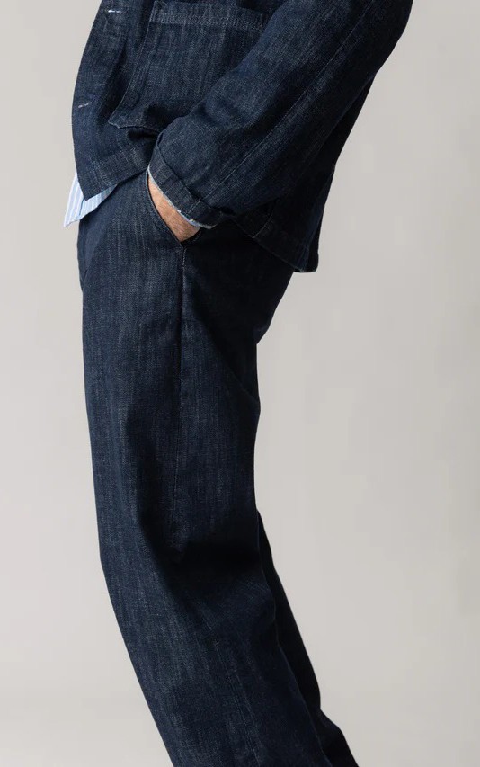 Blauw Jeansbroek