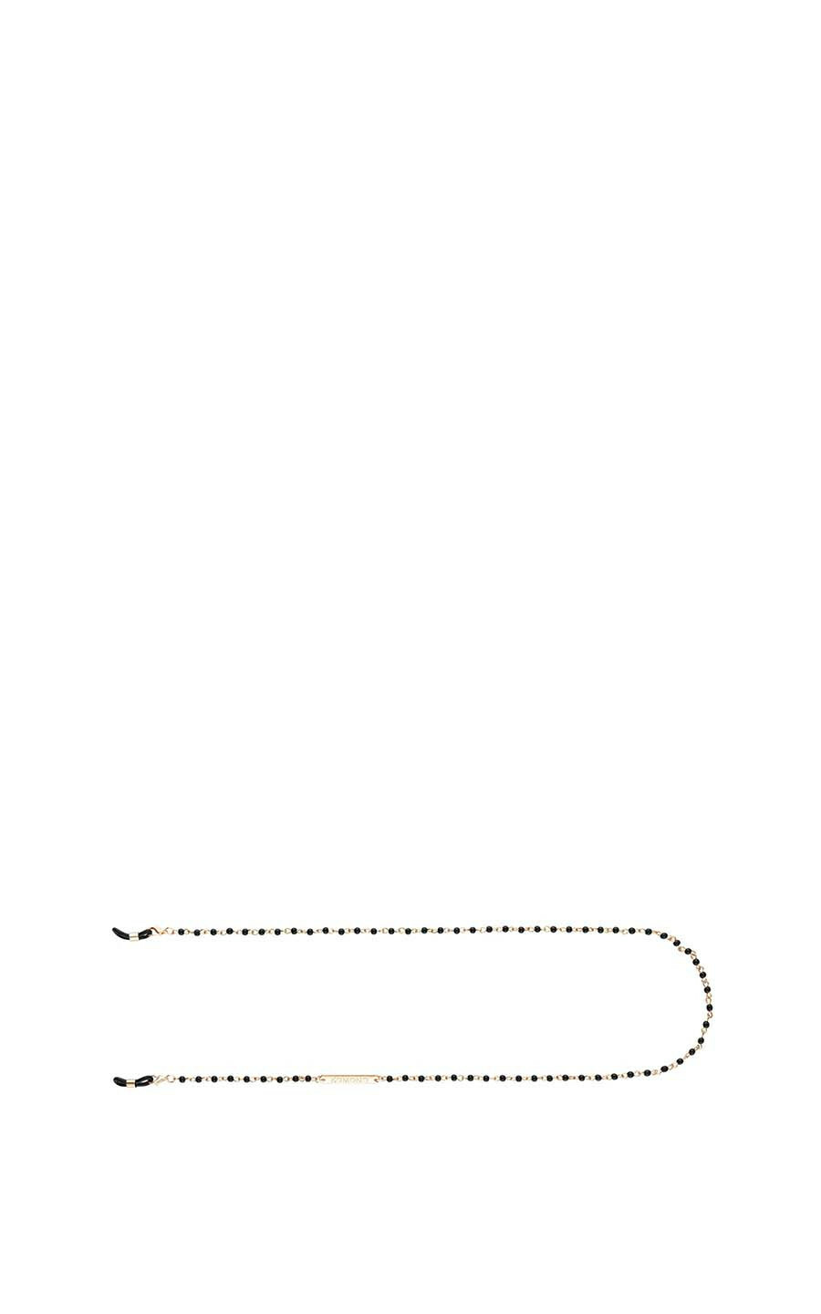 Zwart Brilketting