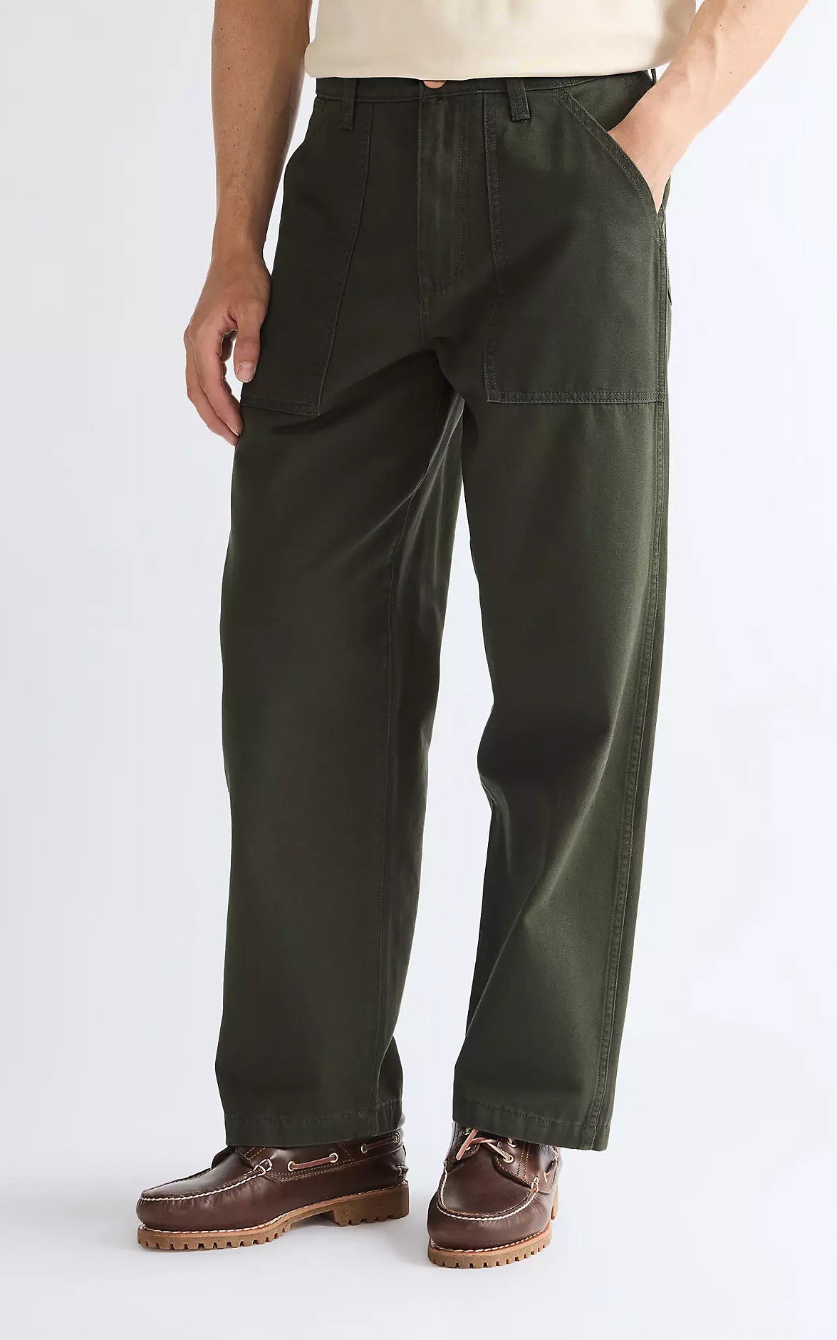 Kaki Broek