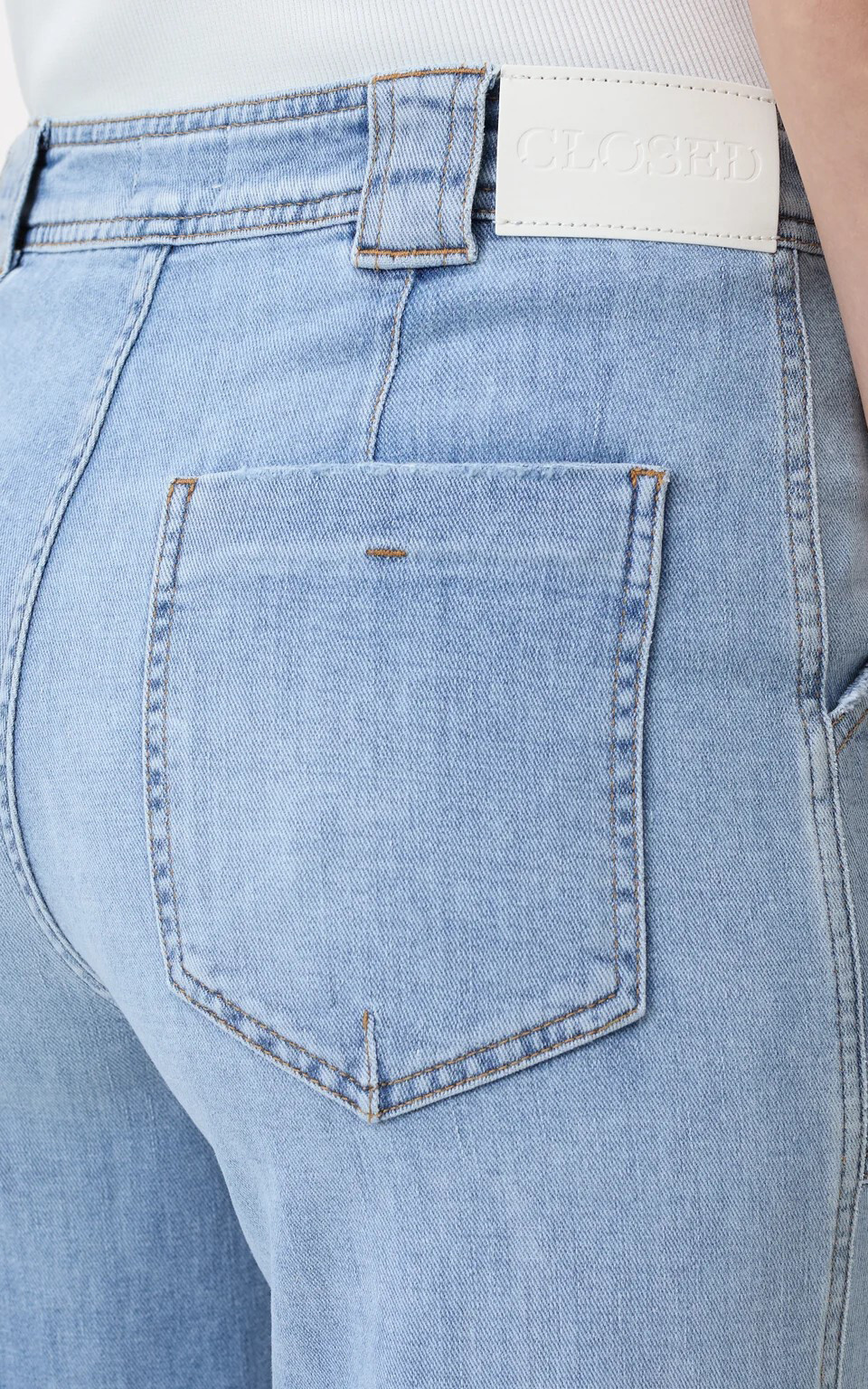 Blauw Jeansbroek image