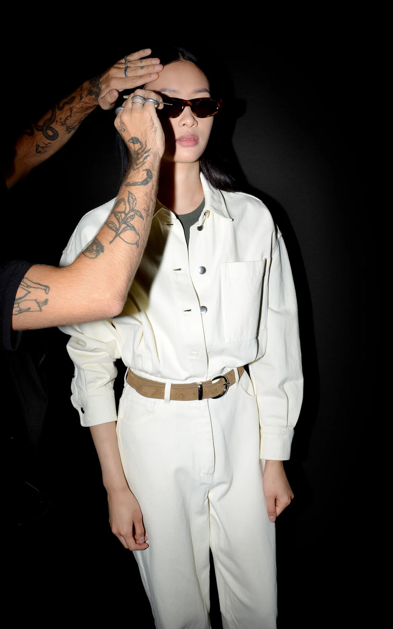 Beige Jumpsuit image