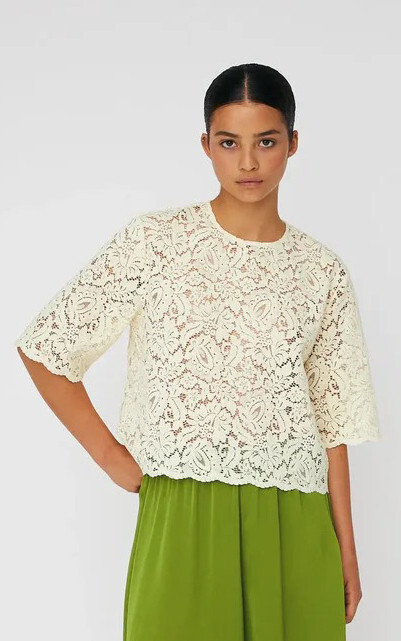 Geel Blouse