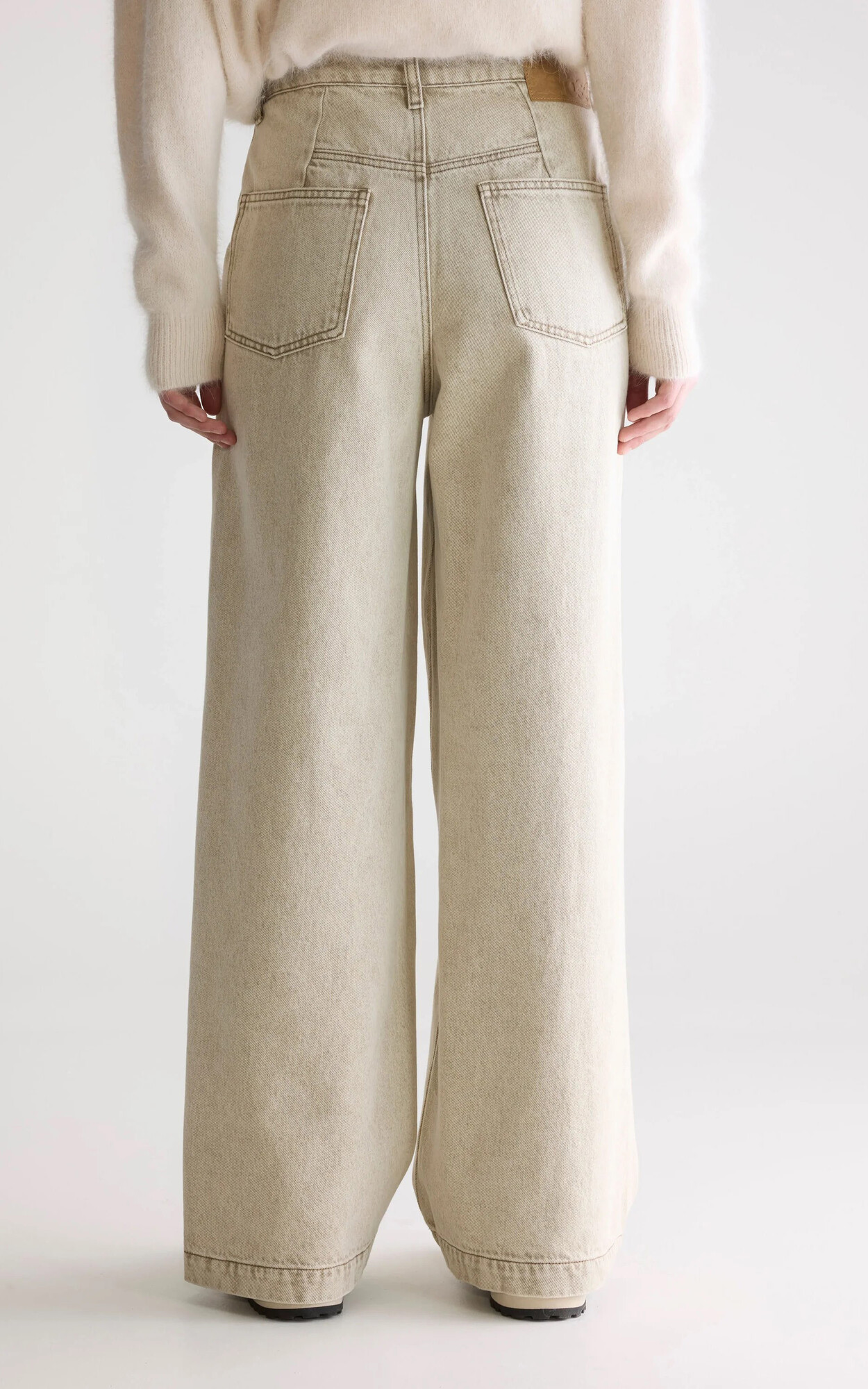 Beige Broek