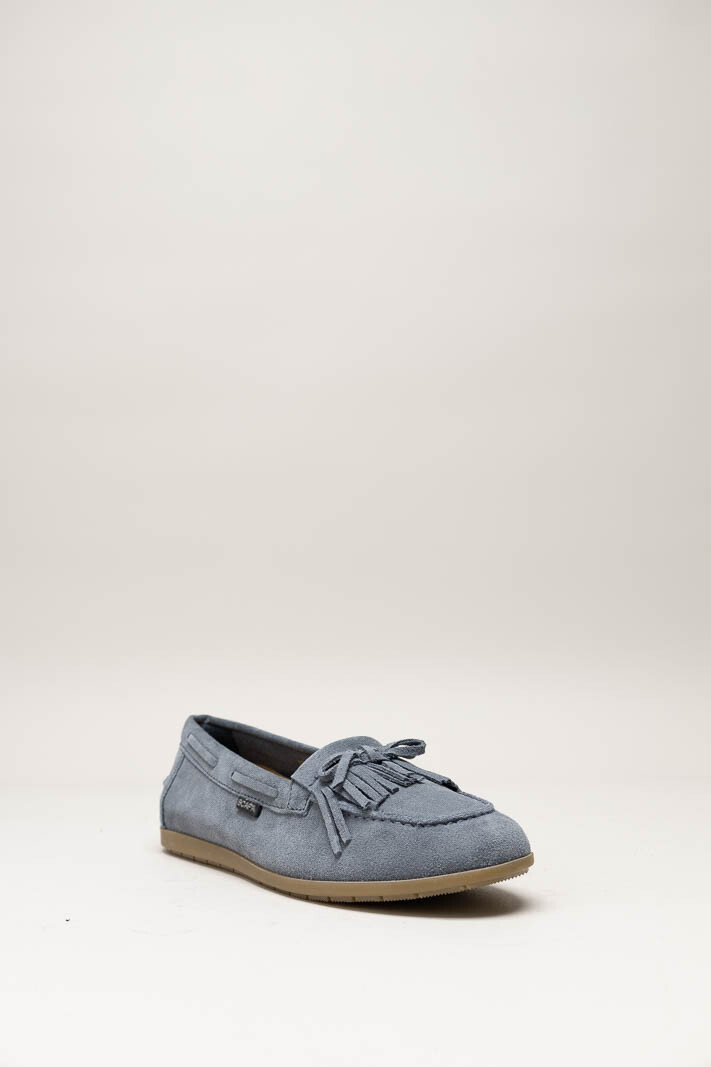 Blauw Mocassin