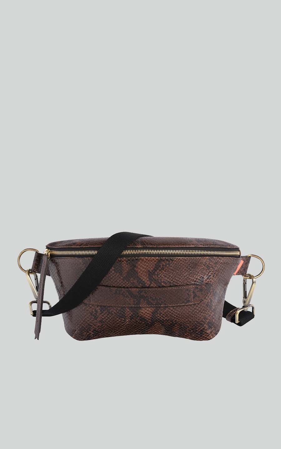 Donkerbruin Cross body