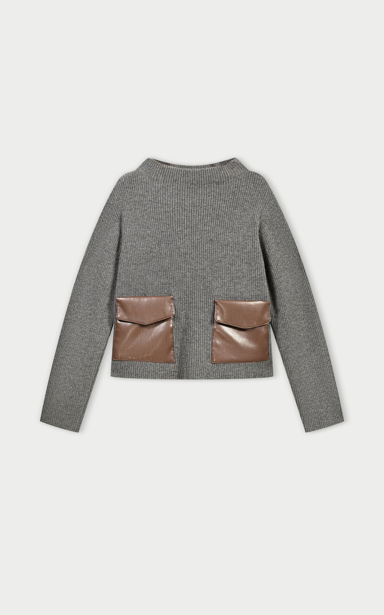 Grijs Sweater/trui