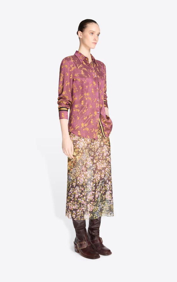 Paars Blouse image