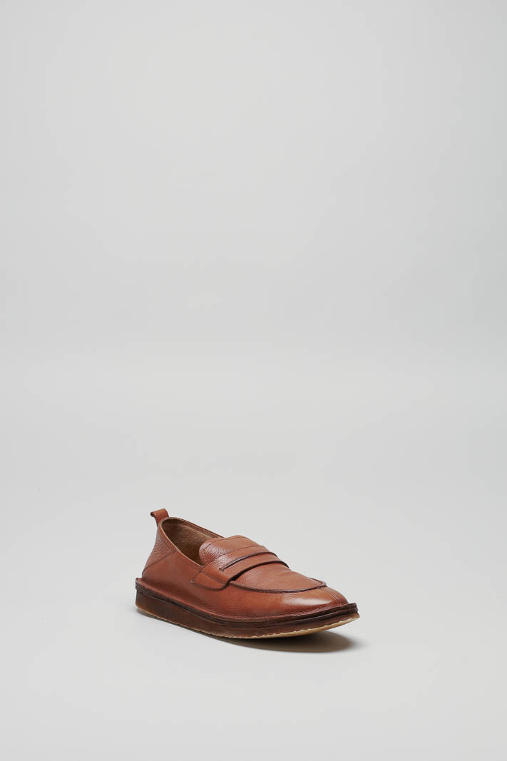 zoom in on Cognac Mocassin image Cognac Mocassin image