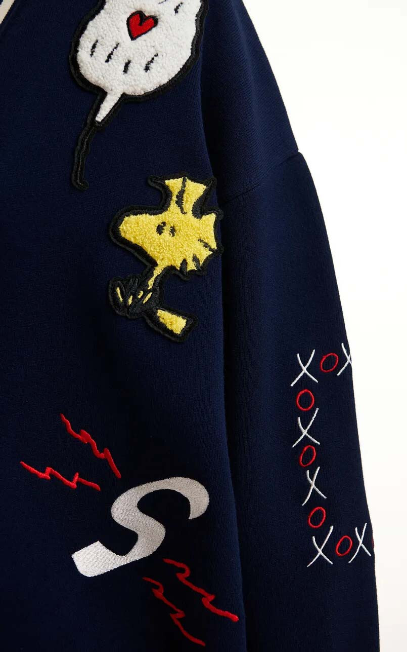 Blauw Cardigan image