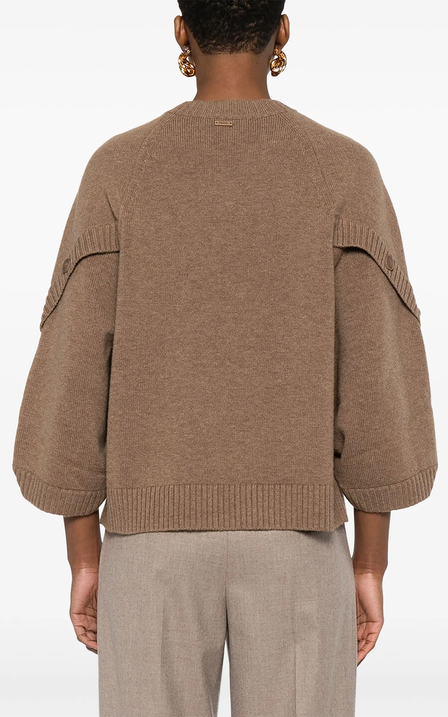 Beige Sweater/trui