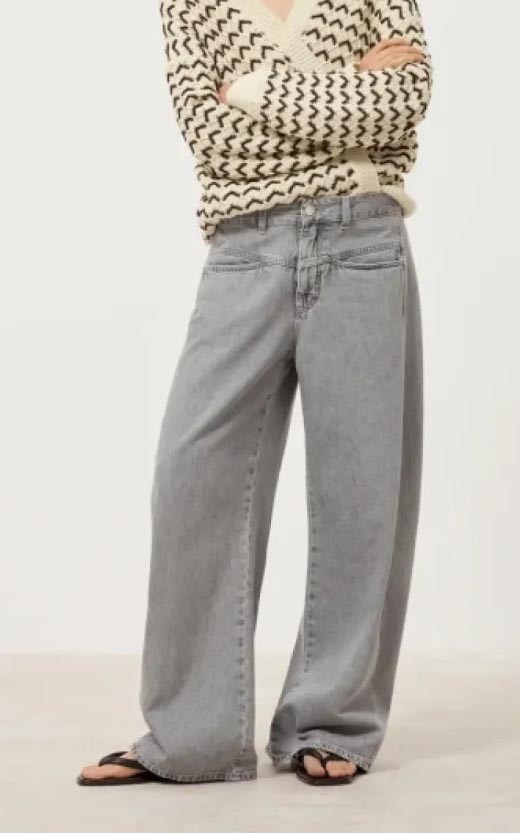 Grijs Jeansbroek image