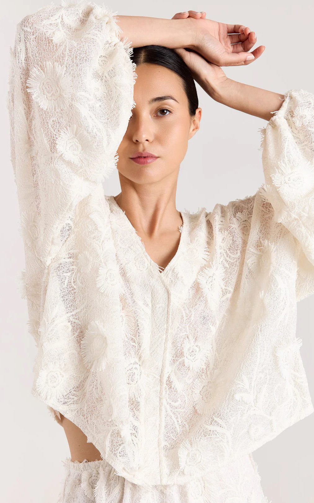 Ecru Blouse image