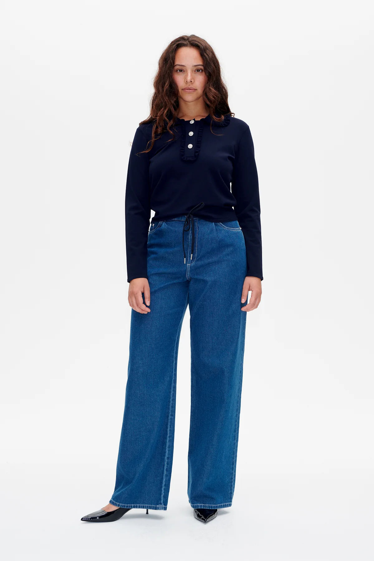 zoom in on Blauw Sweater/trui image Blauw Sweater/trui image