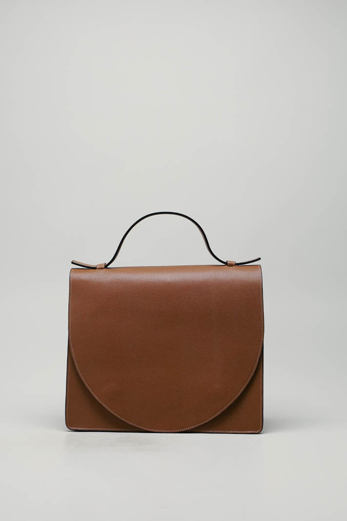 Cognac Handtas