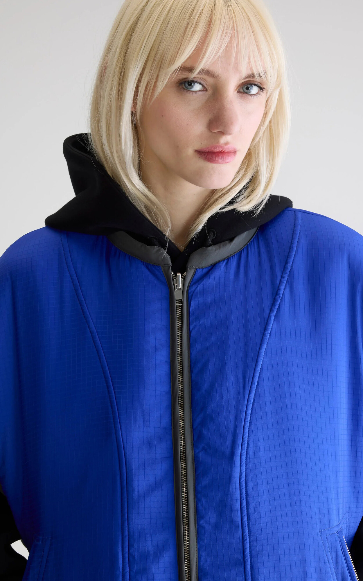 zoom in on Blauw Jas image Blauw Jas image