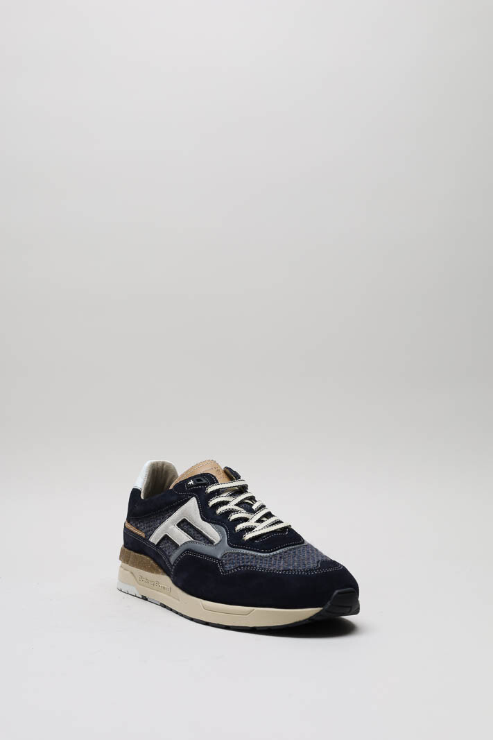 Donkerblauw Sneaker