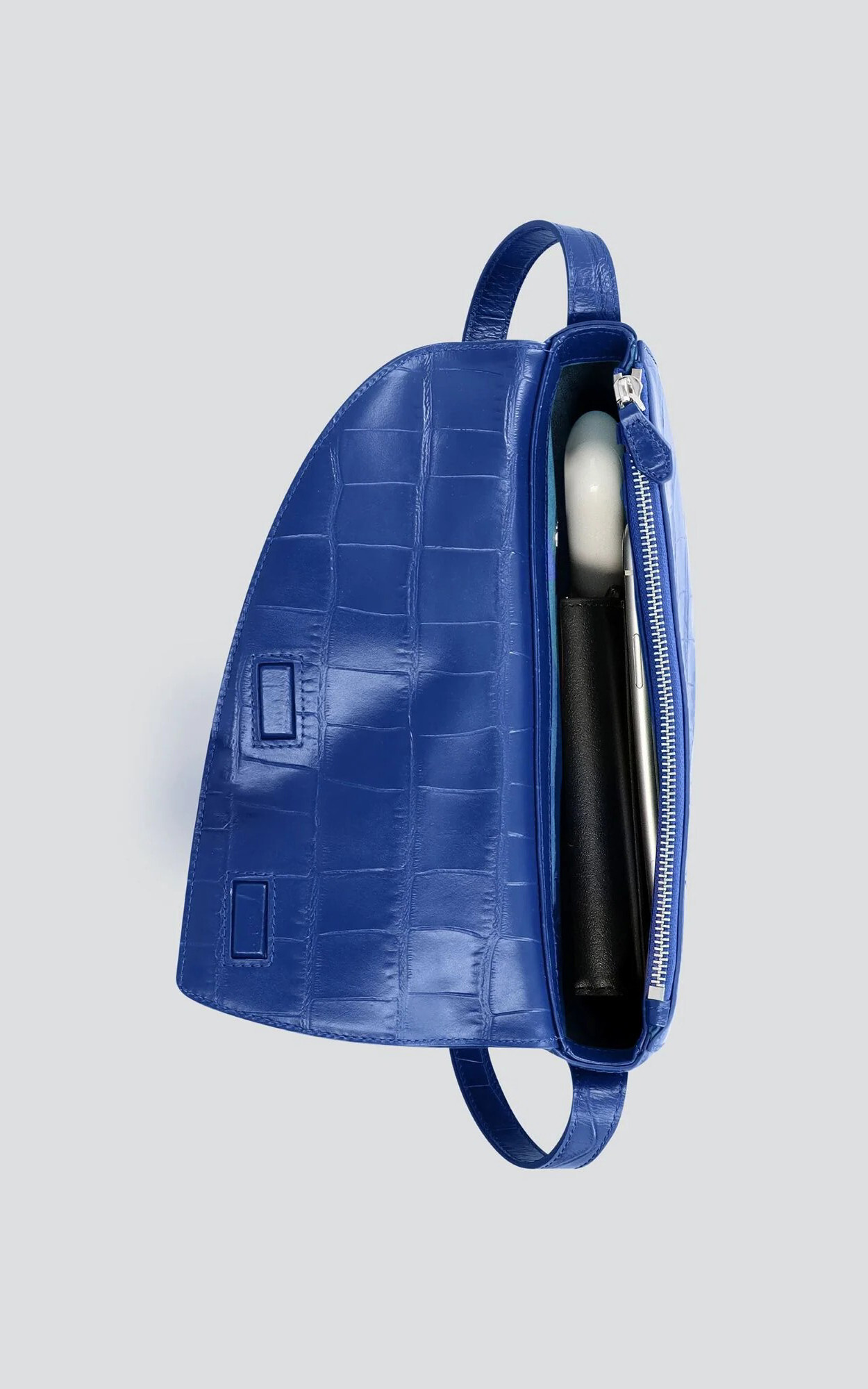 Blauw Cross body
