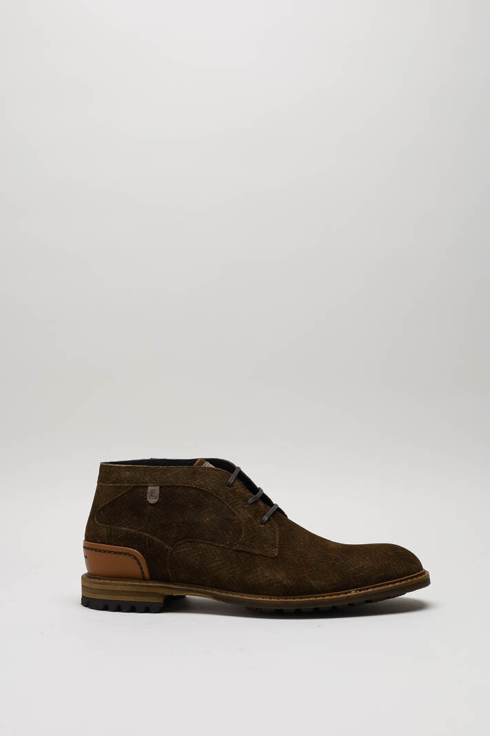 Bruin Veterschoen hoog