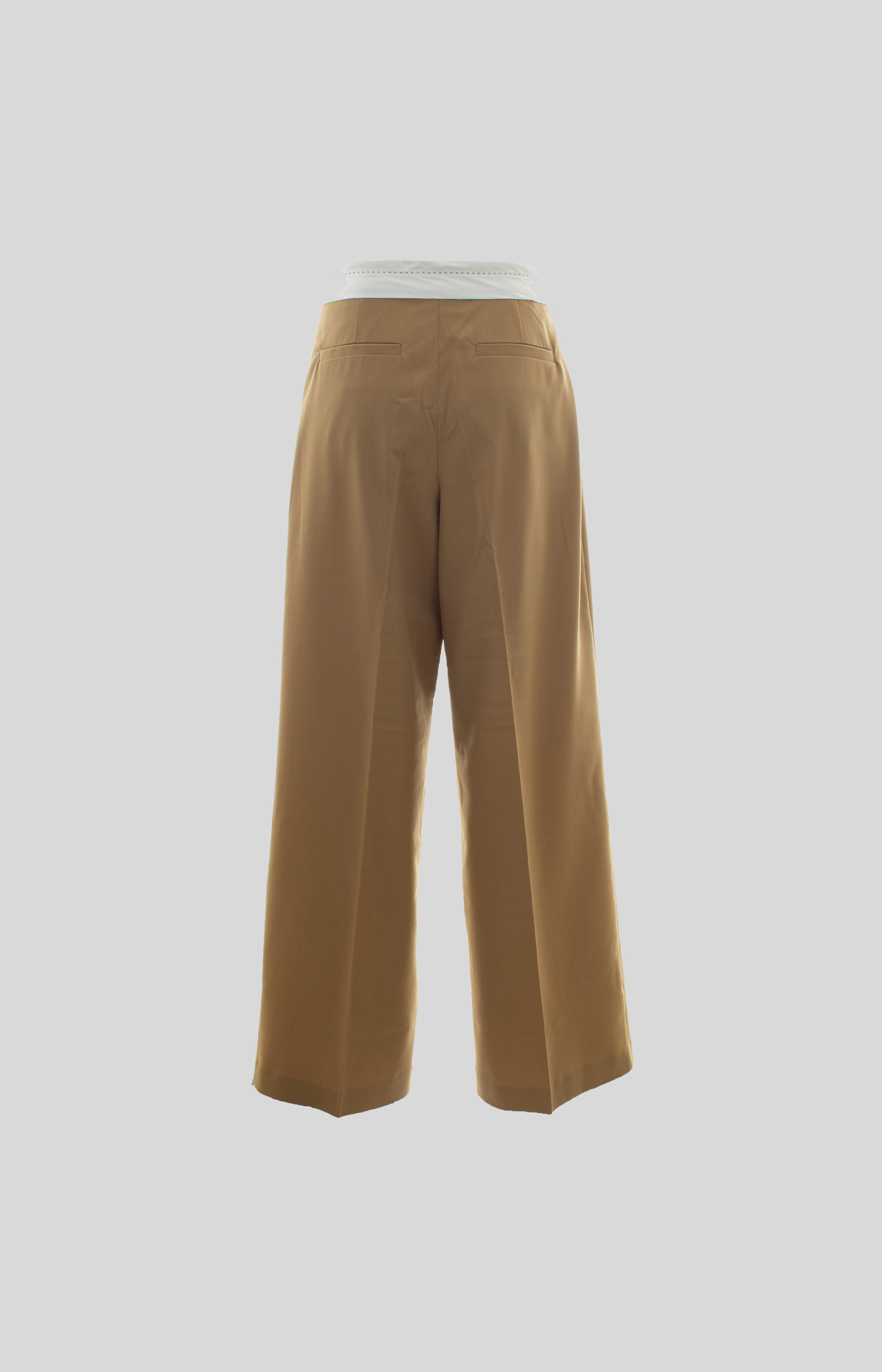 Lichtbruin Broek