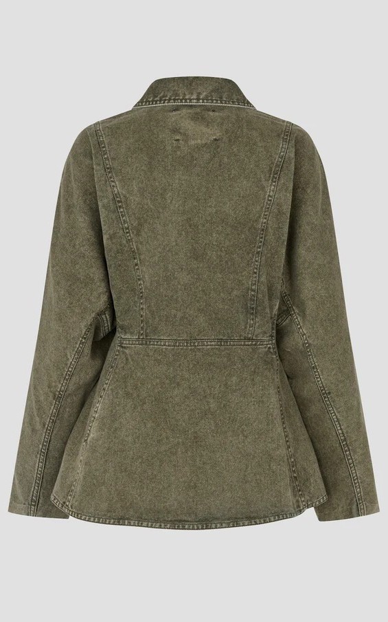 Groen Jas image