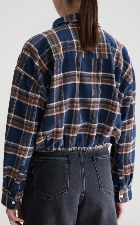 Blauw Hemd