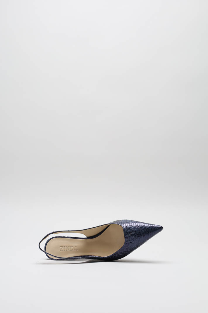 zoom in on Donkerblauw Pump image Donkerblauw Pump image